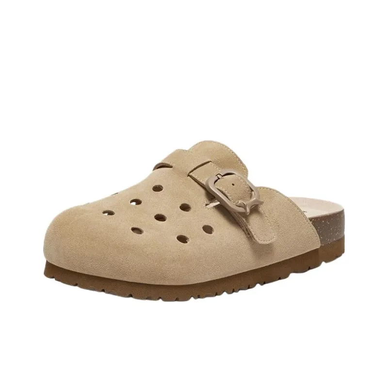 Hush Puppies Rubber Sole Slip Resistant Wrap toe Slippers Women's-13