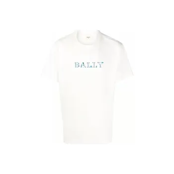 BALLY T Shirts Men White