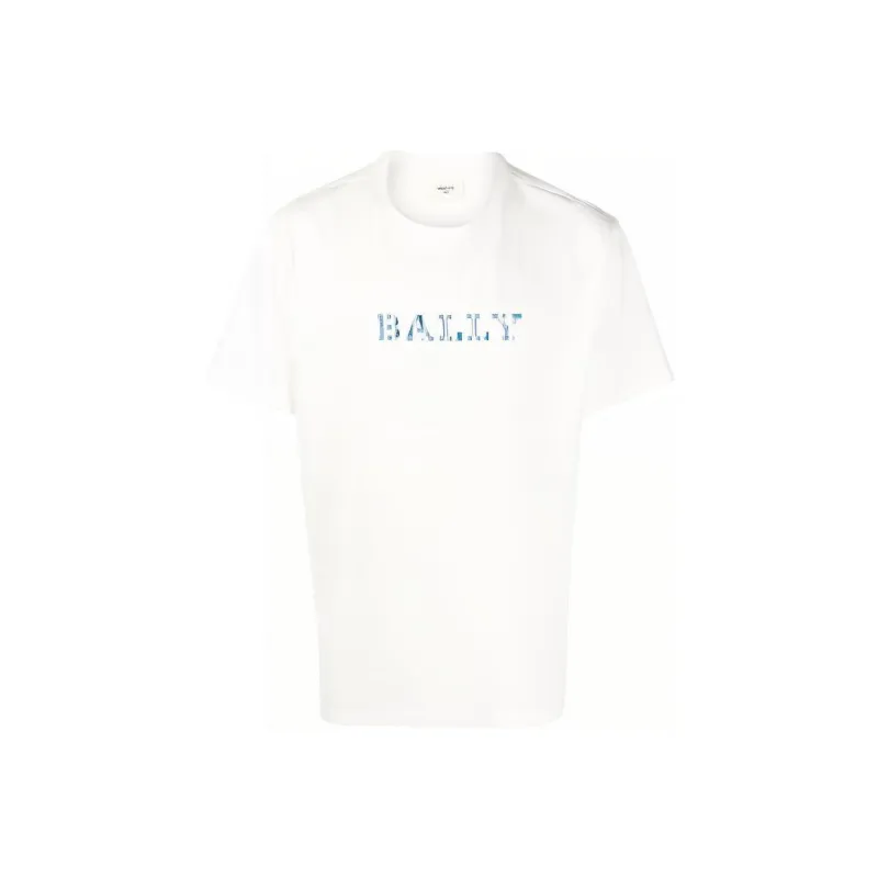 BALLY T Shirts Men White-0