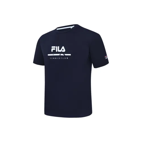 FILA T-Shirts Men Royal Blue