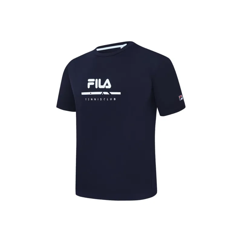 FILA T Shirts Men Royal Blue-0