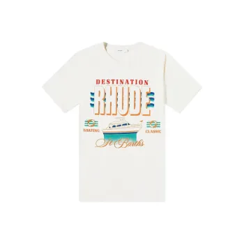 RHUDE T-Shirts Men White