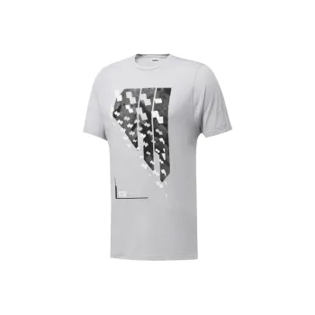 Reebok TS ACTIVCHILL+COTTON SS T-Shirt Men's Gray