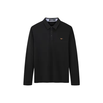 SEPTWOLVES T Shirts Men Black