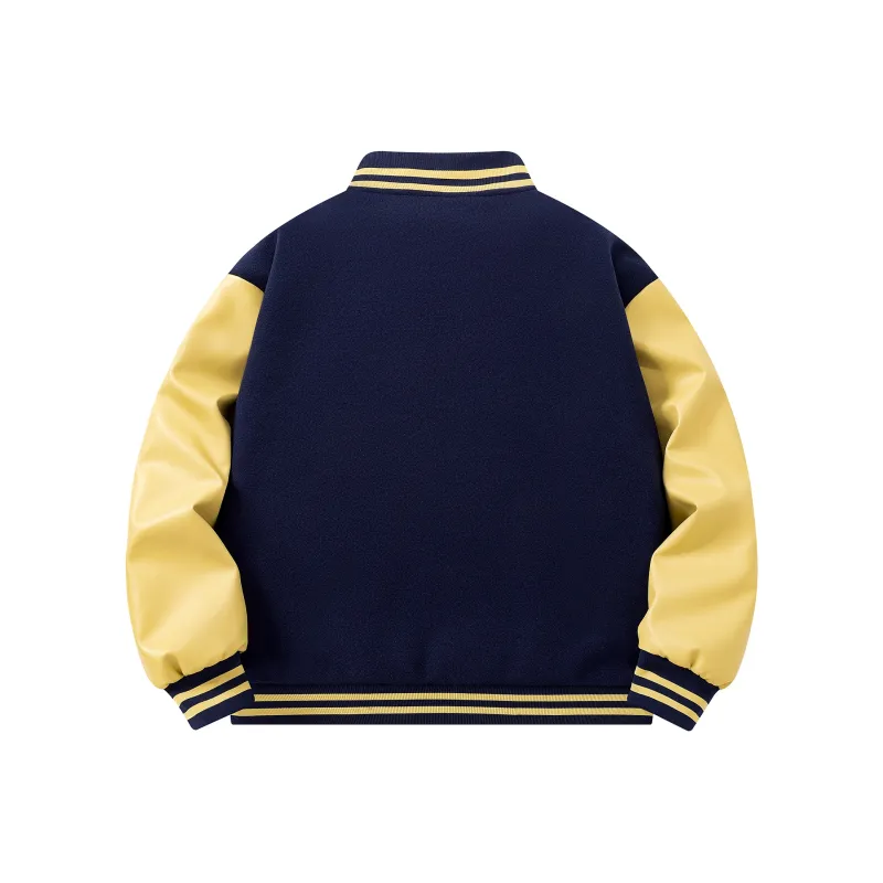 SPONGEBOB SQUAREPANTS Baseball Jacket Unisex-3