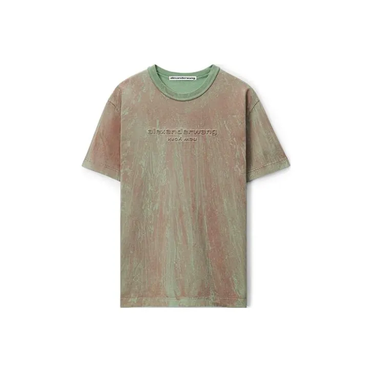 Alexander Wang T Shirt Unisex Kelly Green-0