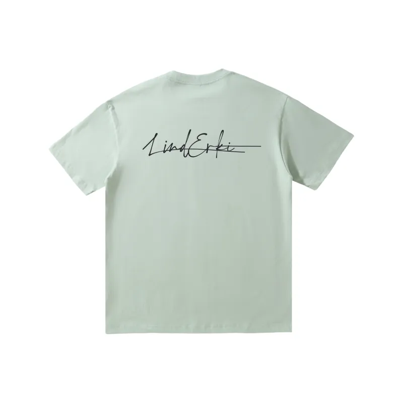 Lind Erki T Shirt Unisex Active Black-7