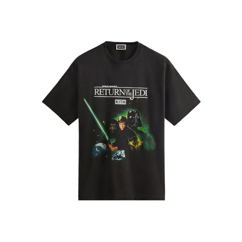 KITH X Star Wars Luke Poster Vintage Tee-0
