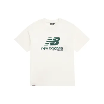 New Balance T Shirt Men's Ivory White