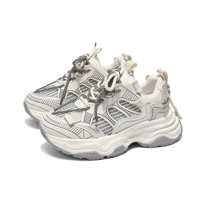 Dawei's House Low Top Chunky Sneakers Women's-8