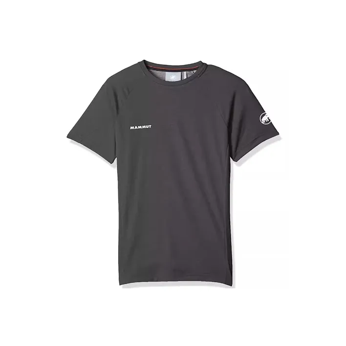 MAMMUT T Shirts Men Black-0