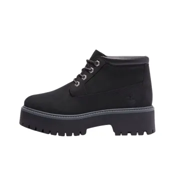 Timberland Stone Street Ankle Boots Women's Black