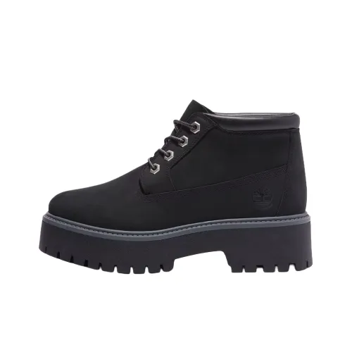 Timberland Stone Street Ankle Boots Women's Black