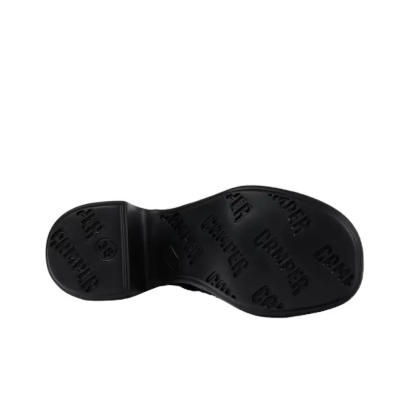 CAMPER Thelma Strap Sandals Women's Black-4