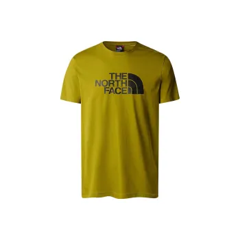 THE NORTH FACE DREW PEAK T Shirt Men's Yellow Green