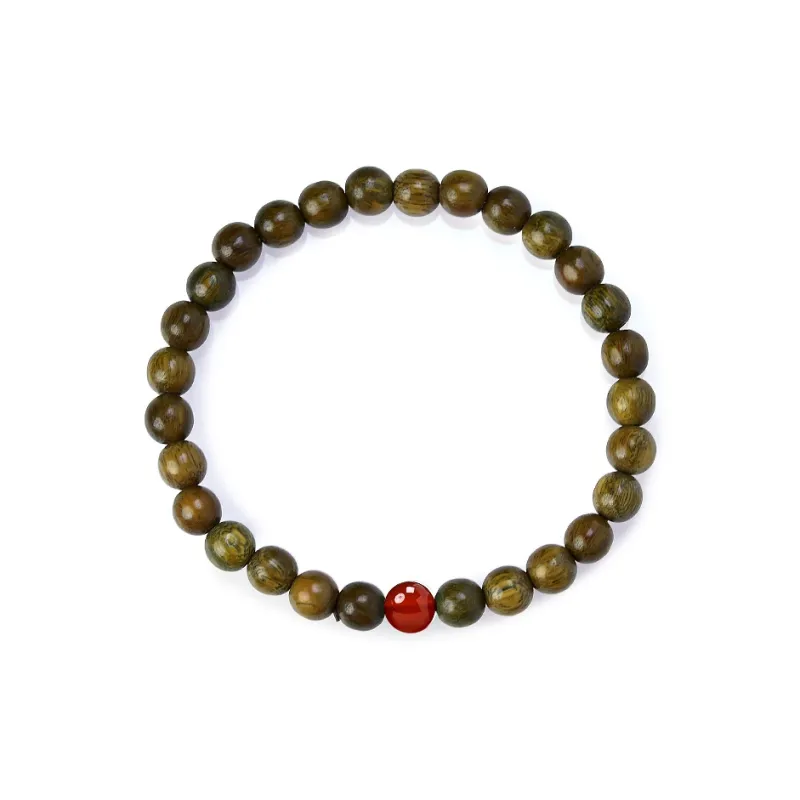 Tokai Family Green Sandalwood Bracelets Unisex-13
