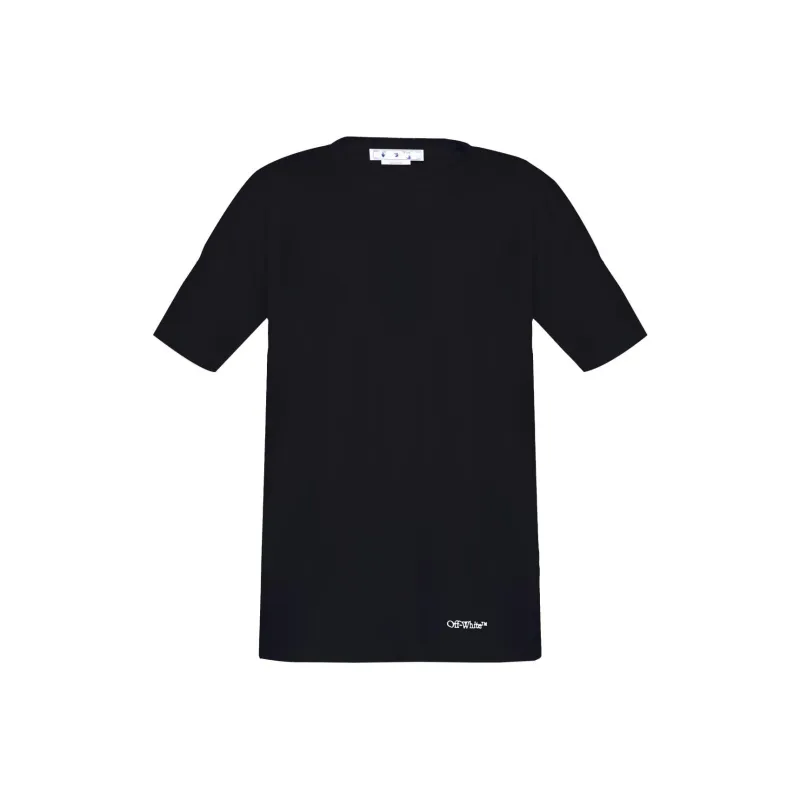 OFF WHITE Scribble Diag S/S Tee-0