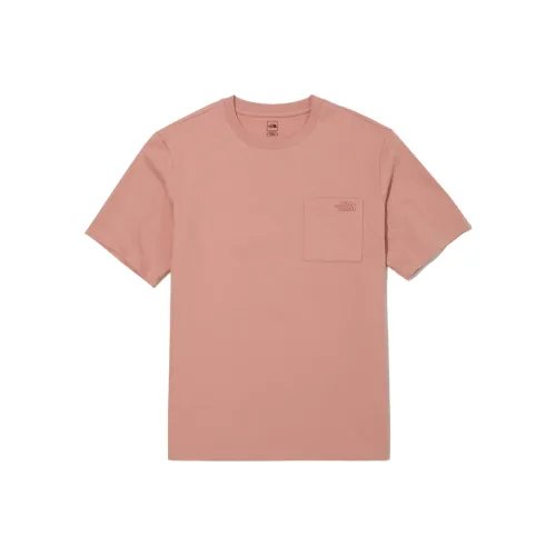 THE NORTH FACE T Shirts Men Peach