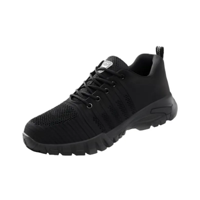 GUYISA Non slip, Wear resistant, Impact resistant Low Top Casual Shoes Unisex Black-0