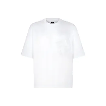 FENDI T Shirts Men White