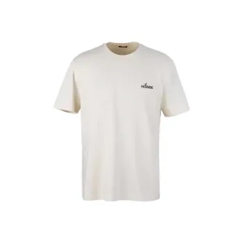 HOGAN T-Shirts Unisex Beige