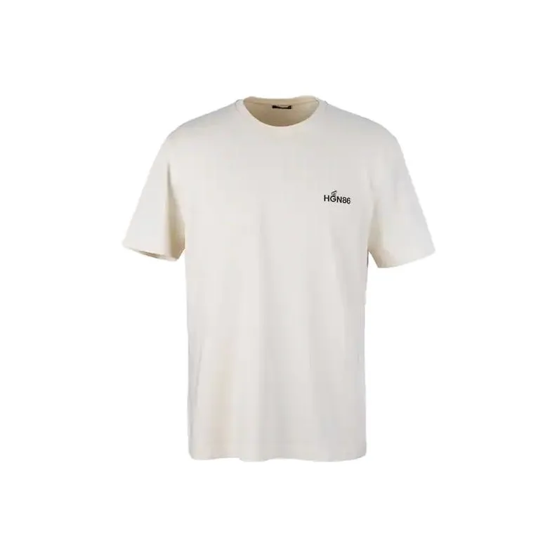 HOGAN T-Shirts Unisex Beige-0