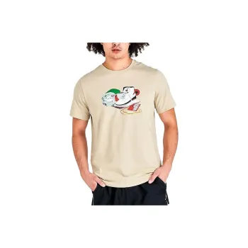JORDAN T Shirts Men Ecru
