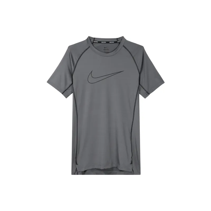 Nike T Shirts Men Slate Gray-0