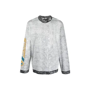 DIESEL T Shirts Men Gray