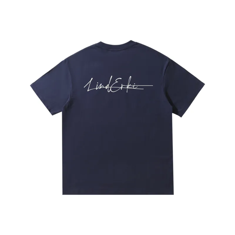 Lind Erki T Shirt Unisex Active Black-5