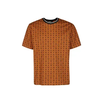 MCM Visetos Print T shirt