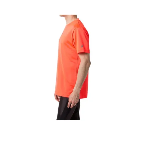 Asics Kids Junior T-Shirts Men Orange
