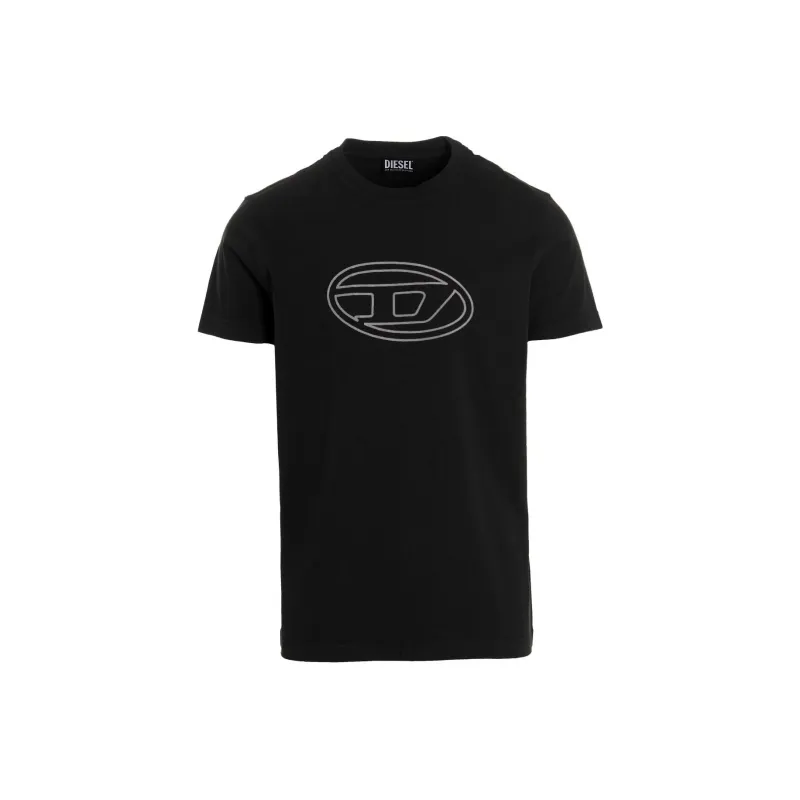DIESEL SS22 T Shirt Men's Black-0