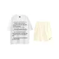 2 Pack (Raw White-Black+Ecru)