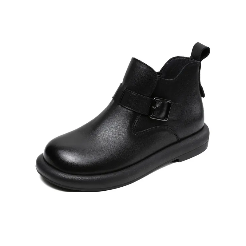 Devanro Ankle Boots 3.0cm Women's-0