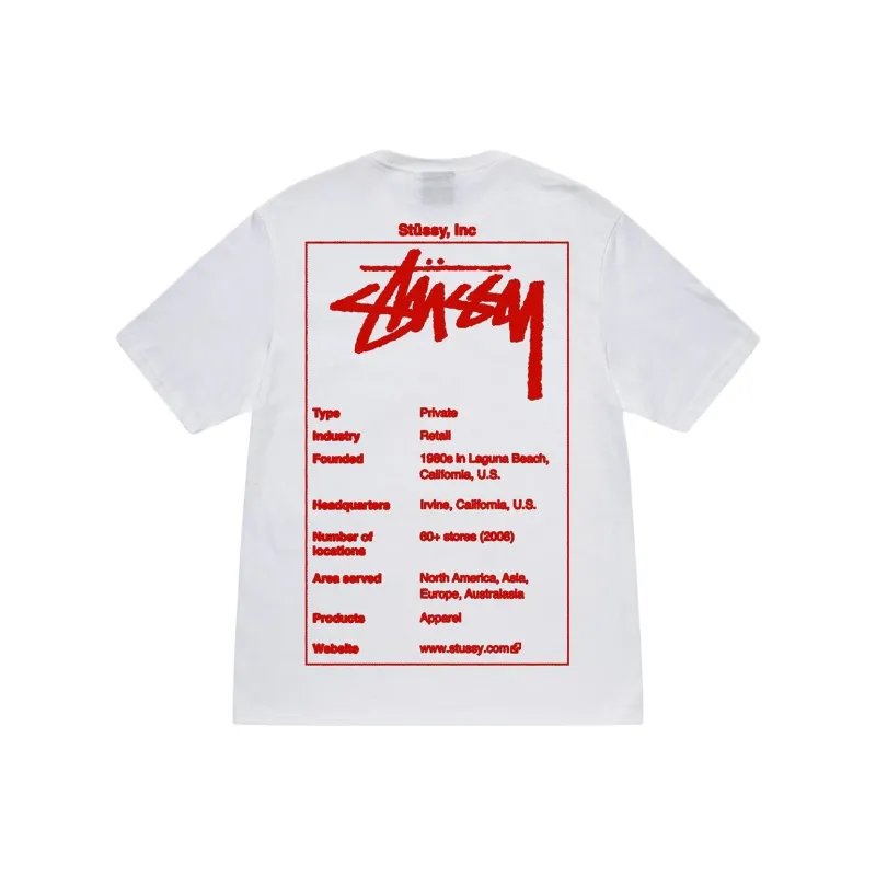 Stussy Wiki Tee-8