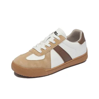 GLEE VERGE Slip Resistant Low Top Skateboard Shoes Women's