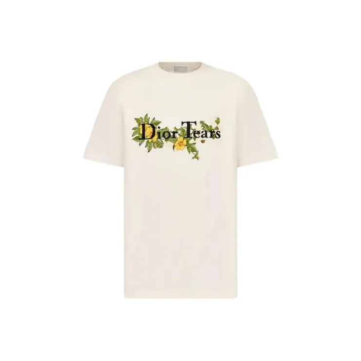 DIOR X Denim Tears T Shirt-0