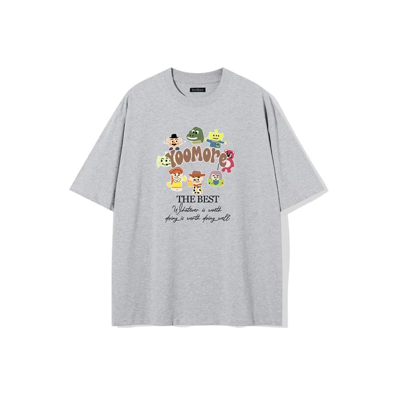 YooMore T-Shirts Unisex-8