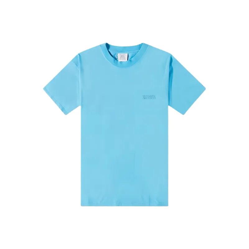 Vetements T-Shirts Men Sky Blue-0