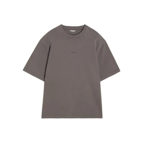 HOLZWEILER T-Shirts Men Gray