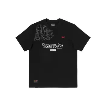 Dragon Ball X Lee X Dragon Ball Co brand T Shirts Unisex Black