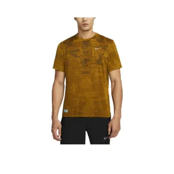 Nike T-Shirts Men Tan