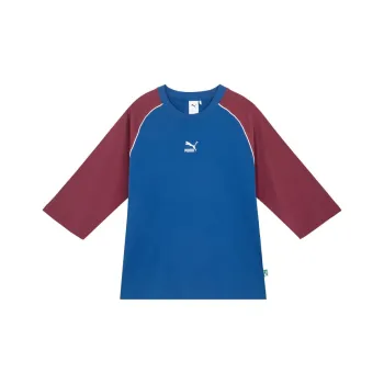 PUMA SS23 Archive Series T Shirts Unisex Blue