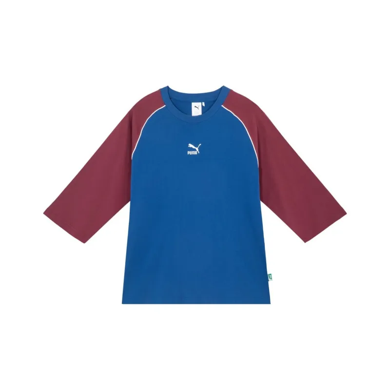 PUMA SS23 Archive Series T Shirts Unisex Blue-0