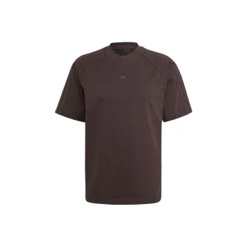 Adidas Originals Essentials T Shirts Men Dark Brown