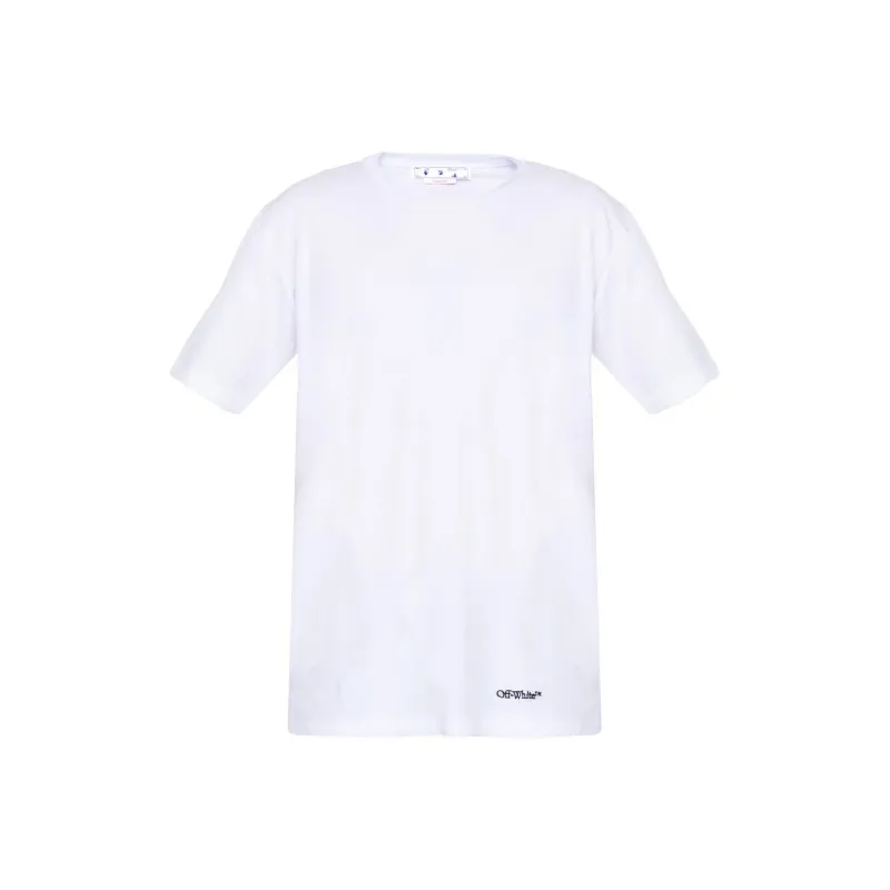 Off Logo embroidered T shirt-0
