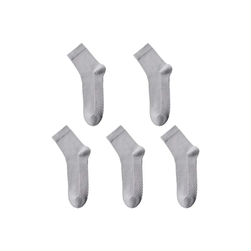 Cotton Gene Mid Calf Socks Men's Combo Set-8