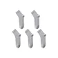 5 Pack (Light Gray 5)