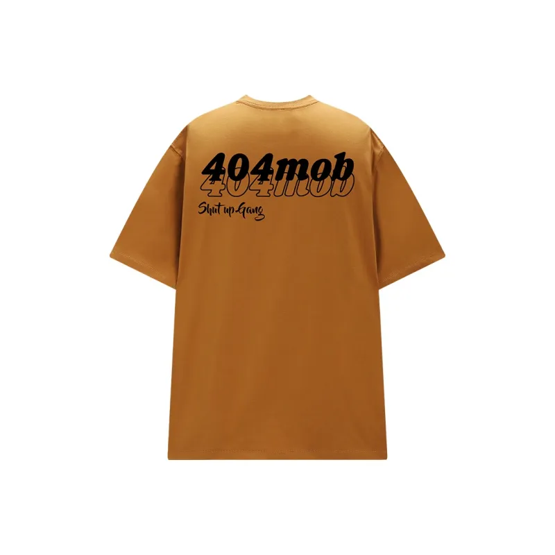 404MOB GANG T Shirts Unisex-70